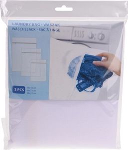 Ultra Clean Siatka worek woreczek do prania ubrań zestaw 3 szt uniwersalny 2