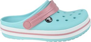 Crocs Klapki dziecięce Crocband Clog błękitne r. 25/26 (204537-4S3) 1