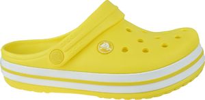 Crocs Klapki dziecięce Crocband Clog żółte r. 33/34 (204537-7C1) 1