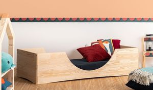 Elior Drewniane łóżko młodzieżowe Abbie 3X- 21 rozmiarów 90x170cm 1