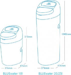 Zmiękczacz wody ABG Zmiękczacz wody Blue Water 25l (B252701023) 2