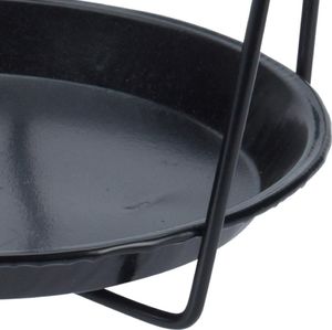 ProGarden Podstawka balkonowa tarasowa wieszak na doniczkę uniwersalny 3