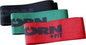 Thorn+Fit Mini Band różne poziomy oporu w zestawie wielokolorowy 3 szt. 2