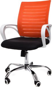 Krzesło biurowe U-fell Fotel biurowy - F420 - pomarańczowy 1