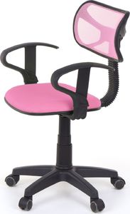 Krzesło biurowe U-fell 8904 Różowe 1