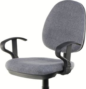 Krzesło biurowe U-fell Fotel biurowy 2030 P - szary 1