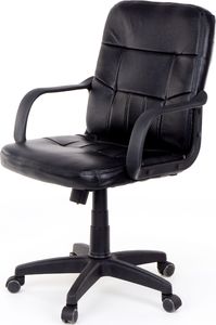 Krzesło biurowe U-fell Fotel biurowy 6032 - czarny 1