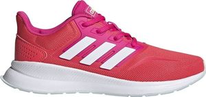 Adidas Buty dla dzieci adidas Runfalcon K czerwono-różowe EG2550 37 1/3 1