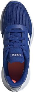 Adidas Buty dla dzieci adidas Tensaur Run K niebiesko-białe EG4125 38 2/3 4