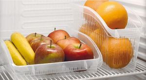 Orion Pojemnik organizer DO LODÓWKI na owoce warzywa 2