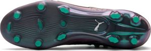Puma Buty piłkarskie Puma One 1 IL Lth FG AG szaro-zielone 104925 01 40 6