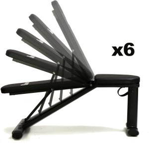 Abarqs Ławka pod sztangę składana (LW-21) 5