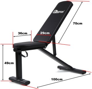 Abarqs Ławka pod sztangę składana (LW-21) 6