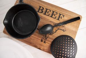 Orion Sztućce CZARNE Black Luxury zestaw sztućców 24 el. uniwersalny 8