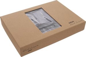 Orion Sztućce CZARNE Black Luxury zestaw sztućców 24 el. uniwersalny 9