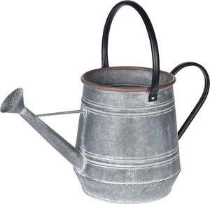 Home Styling Collection Konewka metalowa osłonka doniczka na kwiaty zioła 1