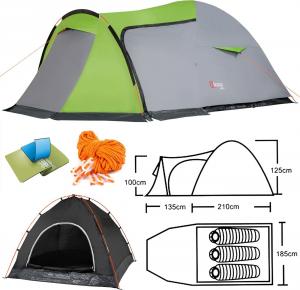 Namiot turystyczny Abarqs Vigo 3A 4