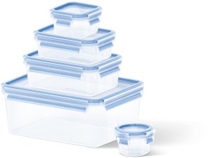 Tefal POJEMNIKI PLASTIKOWE FRESH K3029012 5 SZT 1