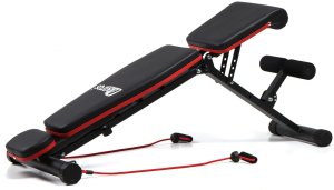 Abarqs Ławka treningowa do ćwiczeń skośna łamana LW-210 3