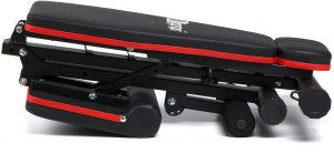 Abarqs Ławka treningowa do ćwiczeń skośna łamana LW-210 4