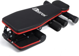 Abarqs Ławka treningowa do ćwiczeń skośna łamana LW-210 5