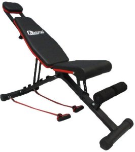 Abarqs Ławka treningowa do ćwiczeń skośna łamana LW-210 6