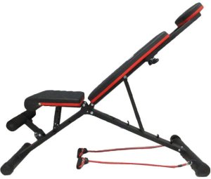 Abarqs Ławka treningowa do ćwiczeń skośna łamana LW-210 7