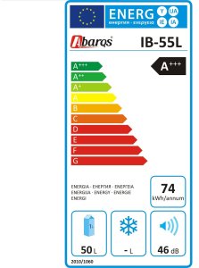 Lodówka turystyczna Abarqs IB-55L 50 l 7