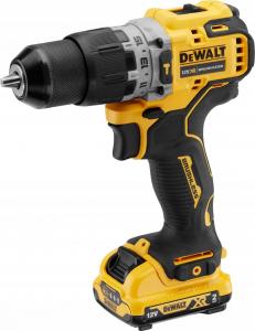 Wiertarko-wkrętarka Dewalt DCD706D2 12 V 2 x akumulator 2 Ah 2