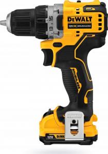 Wiertarko-wkrętarka Dewalt DCD701D2 12 V 2 x akumulator 2 Ah 2