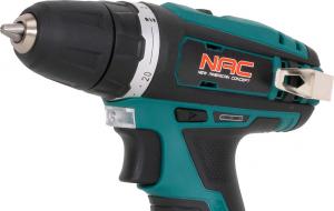 Wiertarko-wkrętarka NAC CDB1-LI-12V 12 V 1 x akumulator 1.5 Ah 4