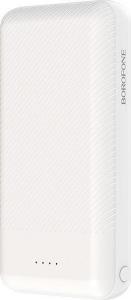 Powerbank Borofone 74 Wh 20000 mAh Biały  (BFO-BT27A-W) 1