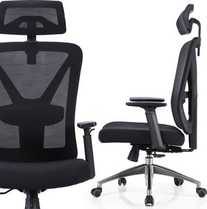 Krzesło biurowe Nordhold Skadi Czarne 1