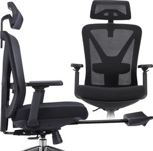 Krzesło biurowe Nordhold Skadi Plus Czarne 1