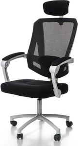 Krzesło biurowe Nordhold Concept Czarne 1