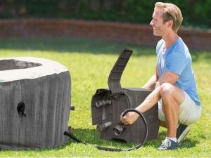 SPA ogrodowe Intex PureSpa Greywood Deluxe 216 cm x 71 cm (28442NL) 2