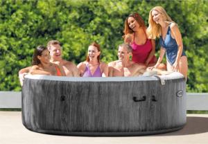 SPA ogrodowe Intex PureSpa Greywood Deluxe 216 cm x 71 cm (28442NL) 3