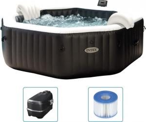 Jacuzzi ogrodowe Intex Jet & Bubble Deluxe SPA 218 cm x 71 cm (28462) 1