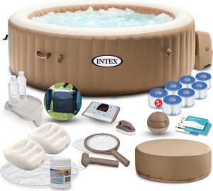 Jacuzzi ogrodowe Intex PureSpa Bubble Massage 196 cm x 71 cm (28476) + akcesoria 1