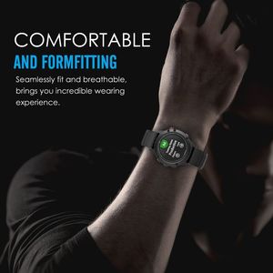 Tech-Protect TECH-PROTECT STEELBAND GARMIN FENIX 3/5X/3HR/5X PLUS/6X/6X PRO BLACK 4