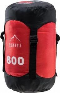 Elbrus Śpiwór Carrylight 800 Black/Flame Scarlet 3
