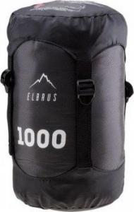 Elbrus Śpiwór Carrylight 1000 Black/Flame Scarlet 2