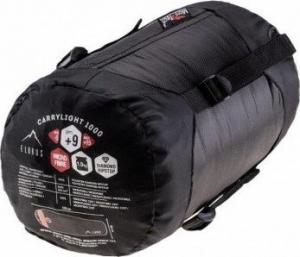 Elbrus Śpiwór Carrylight 1000 Black/Flame Scarlet 3