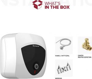 Bojler Ariston Andris Lux 6 UR 6 1.5 kW (3626237) 4