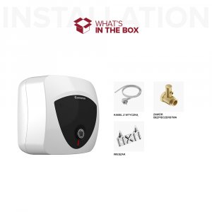 Bojler Ariston Andris Lux 6 OR 6 1.5 kW (3626236) 9