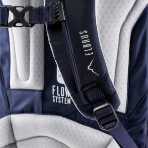 Plecak turystyczny Elbrus Wildest 60 l Granatowy 5