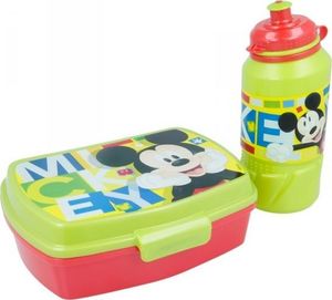 Mickey Mouse Mickey Mouse - Śniadaniówka + bidon 420 ml 1