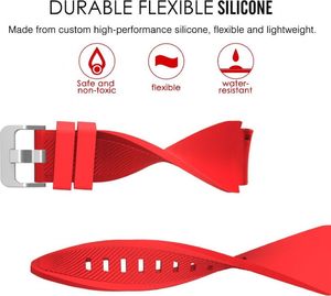 Tech-Protect TECH-PROTECT SMOOTHBAND SAMSUNG GEAR S3 RED 6