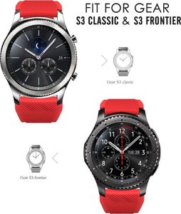 Tech-Protect TECH-PROTECT SMOOTHBAND SAMSUNG GEAR S3 RED 7