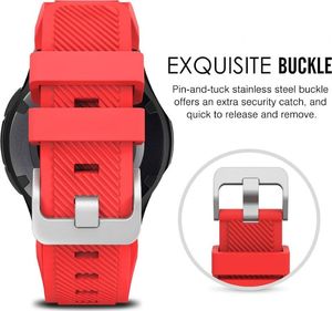 Tech-Protect TECH-PROTECT SMOOTHBAND SAMSUNG GEAR S3 RED 8